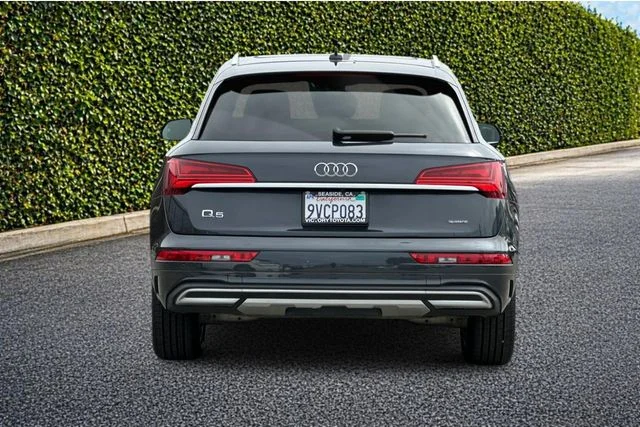 Used 2023 Gray Audi 40 Premium Plus image 4