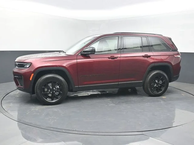 New 2026 Velvet Red Pearlcoat Jeep Altitude image 2