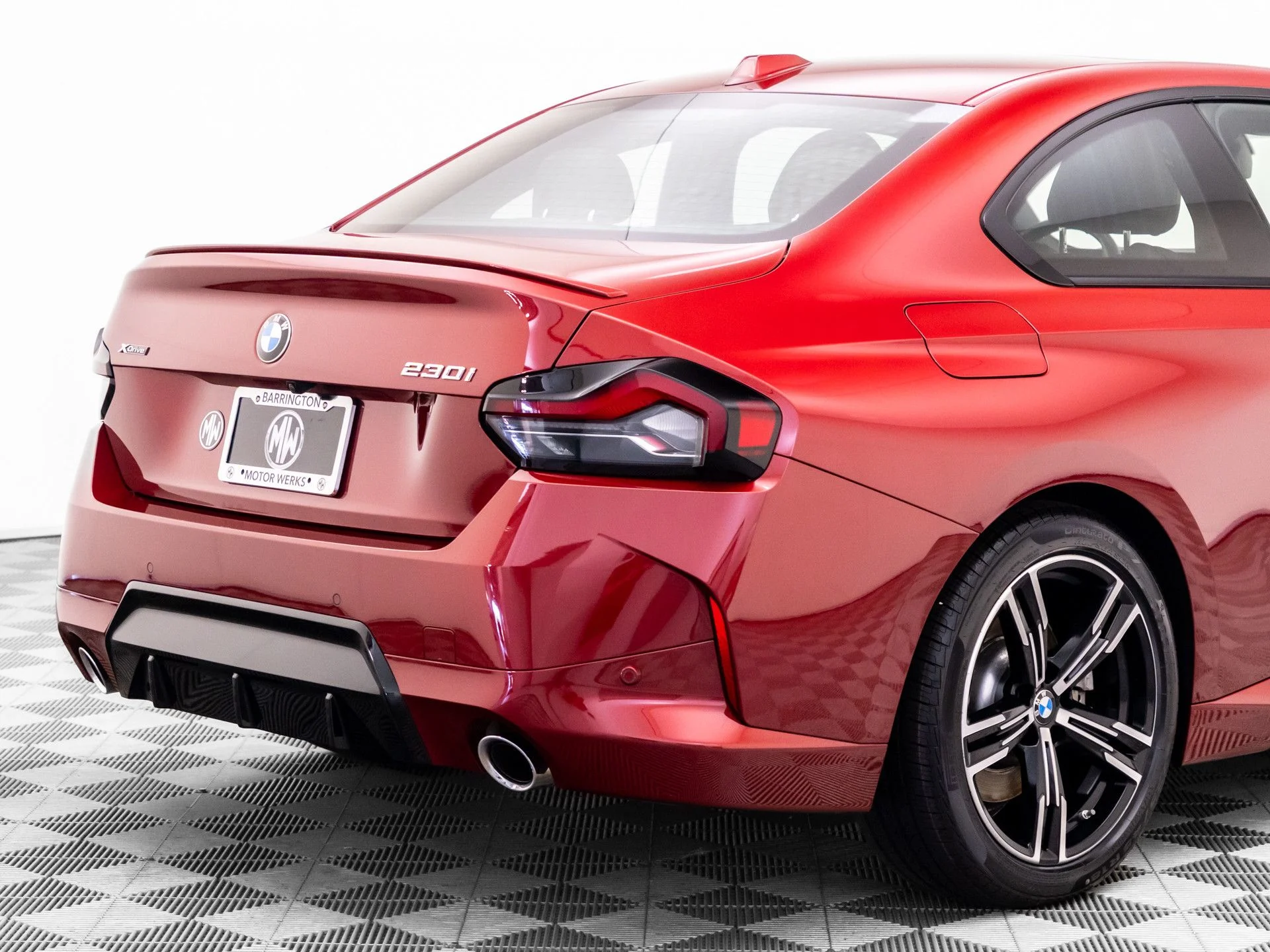 Certified Used 2026 Red BMW 230i xDrive image 36