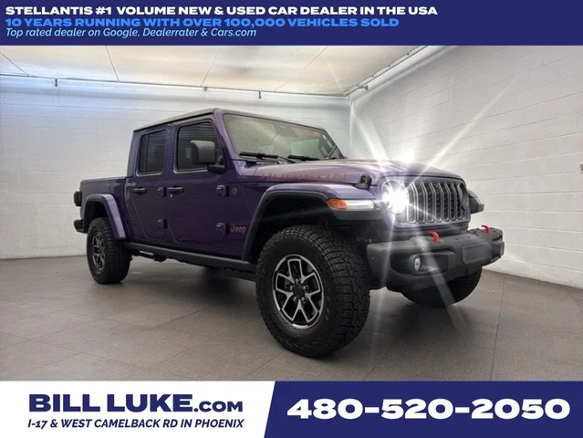 2026 Jeep Gladiator Rubicon X