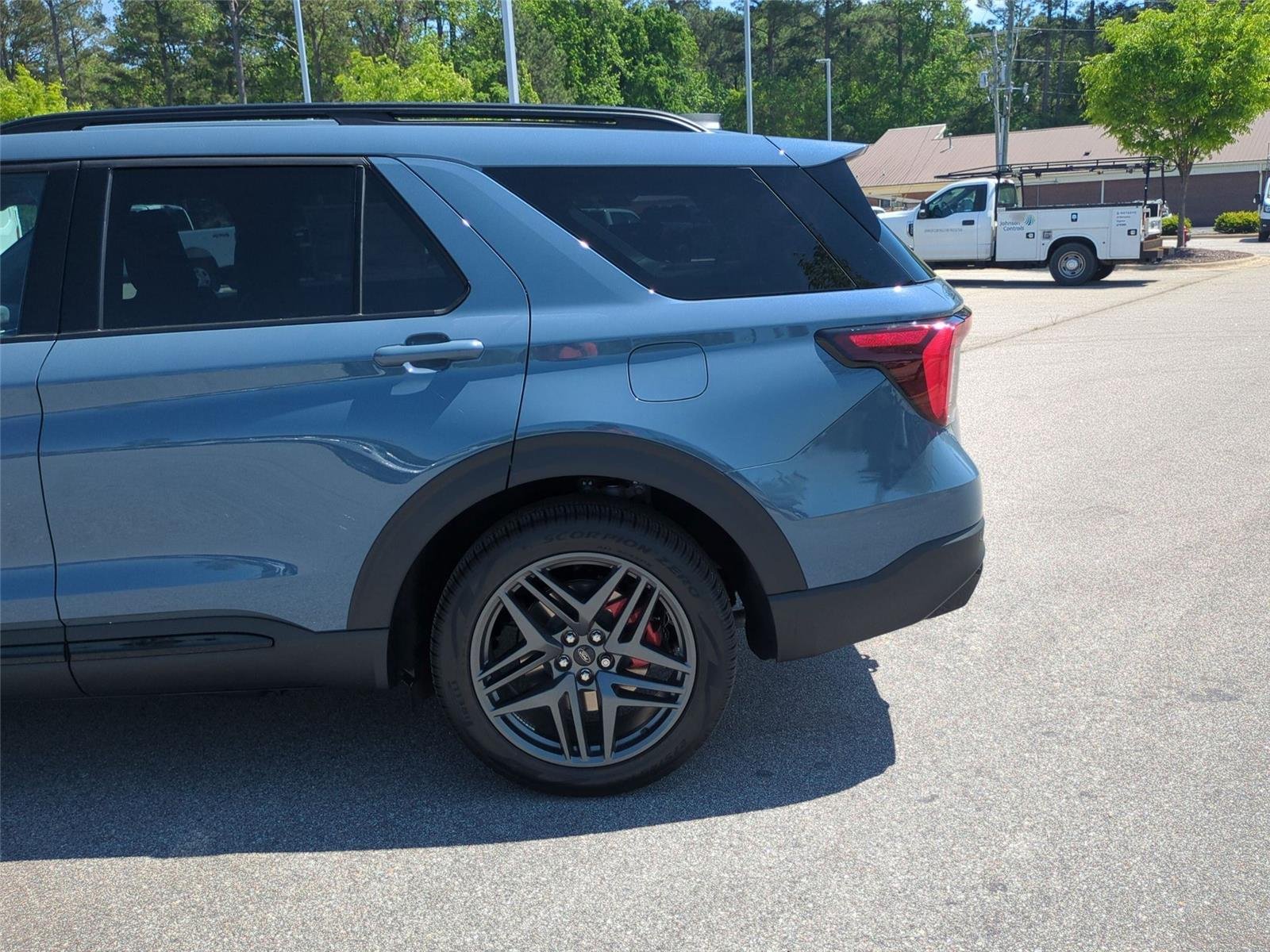 New 2026 Vapor Blue Metallic Ford ST image 11
