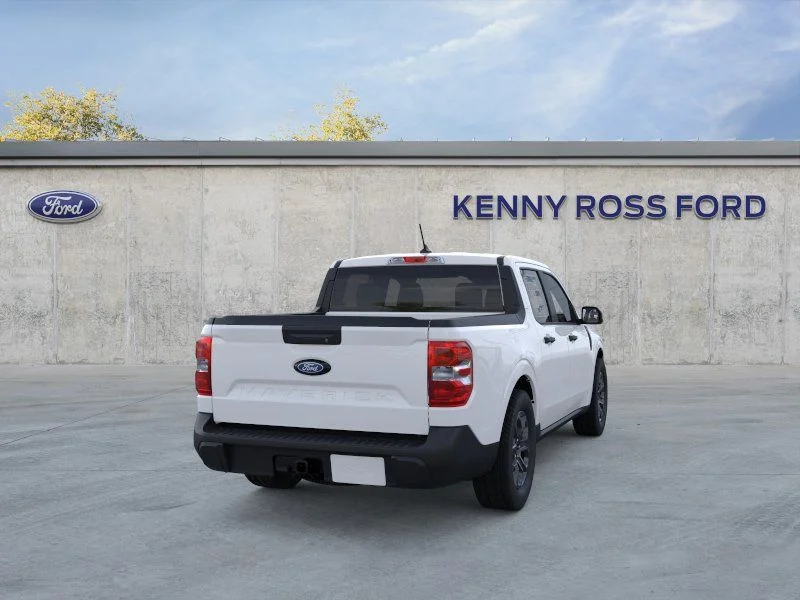 New 2026 White Ford XLT image 8