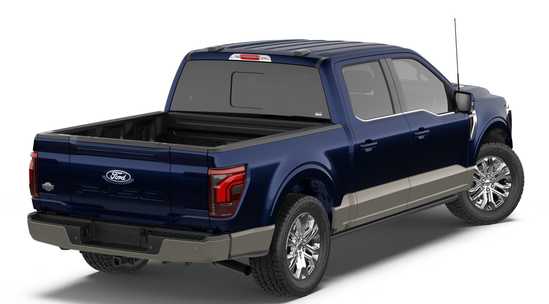 New 2026 Antimatter Blue Metallic Ford King Ranch® image 3