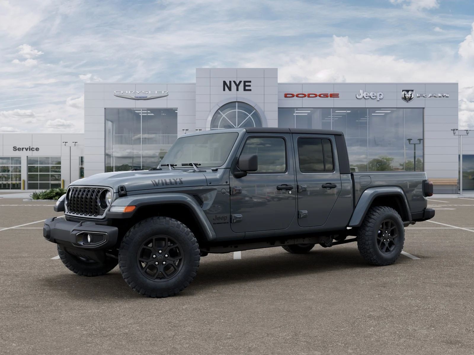 New 2026 Anvil Clearcoat Jeep Willys image 29