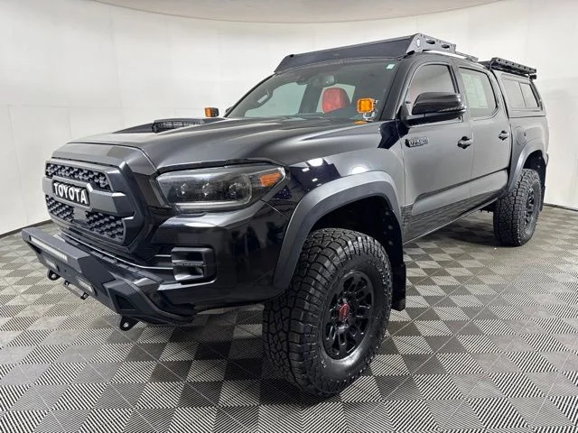 Used 2019 Black Toyota TRD Pro image 8