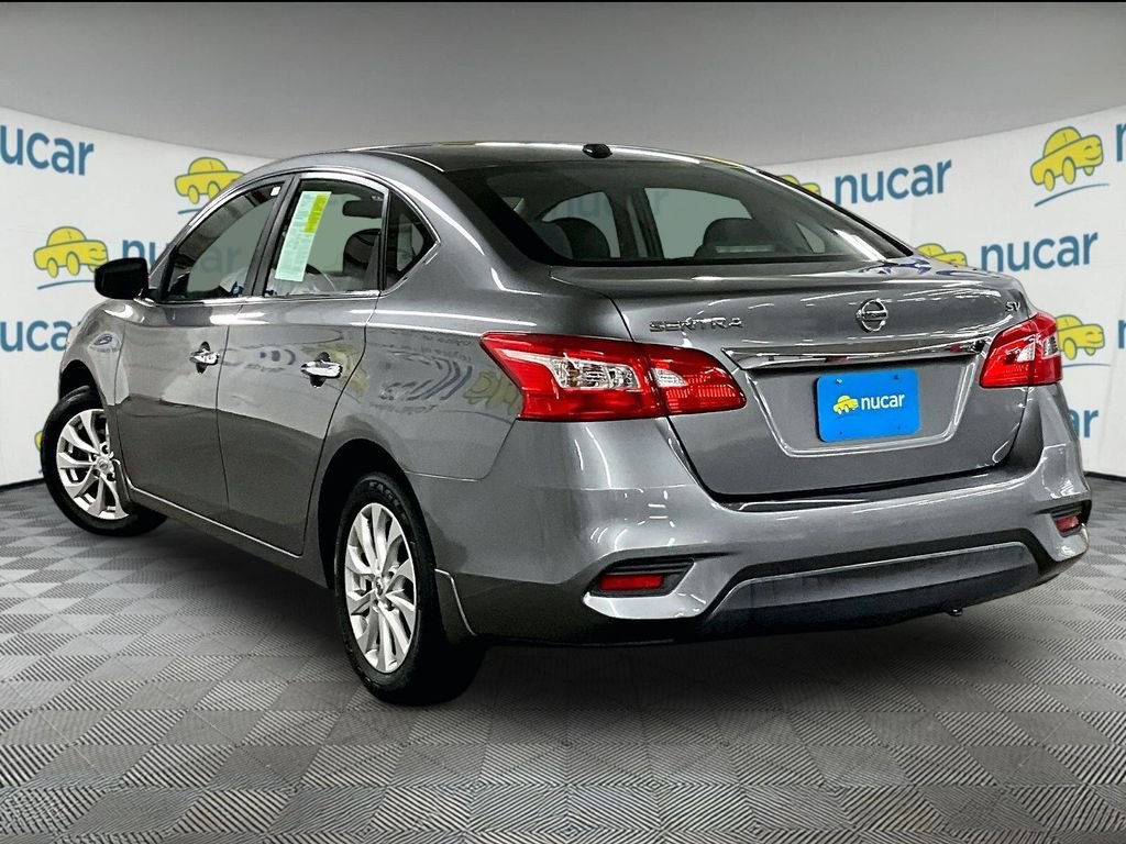 Used 2017 Gray Nissan SV image 4