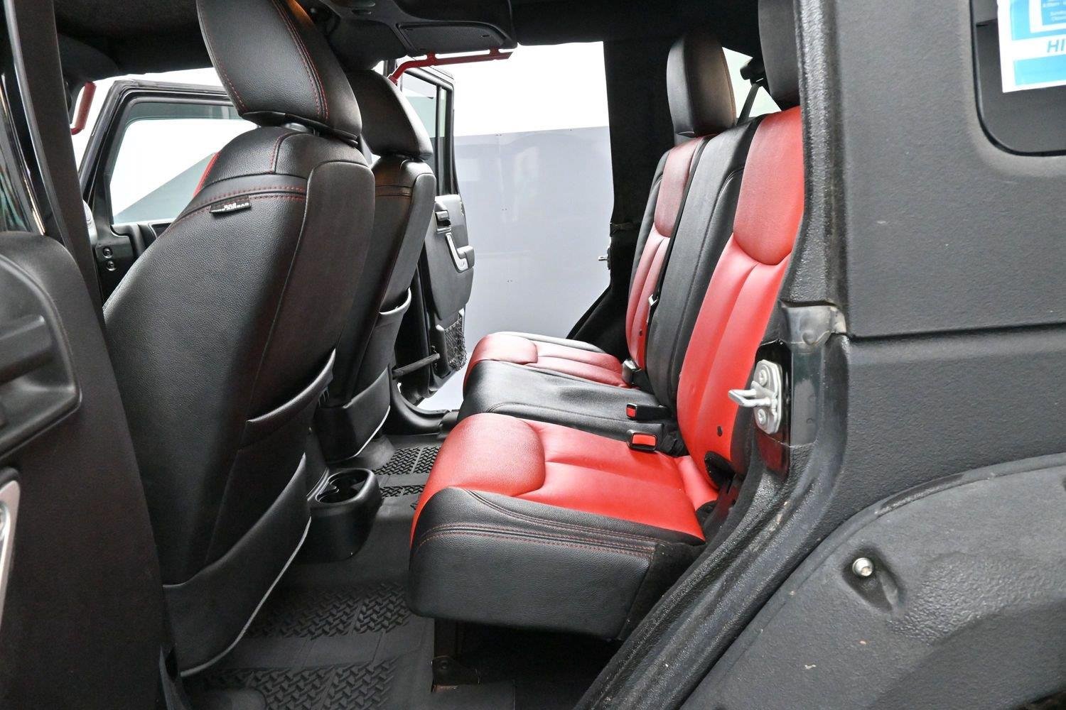 2017 Jeep Wrangler Unlimited Rubicon - Photo 26