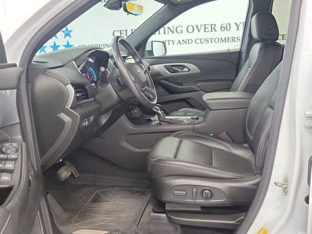 Used 2022 White Chevrolet LT Leather image 8