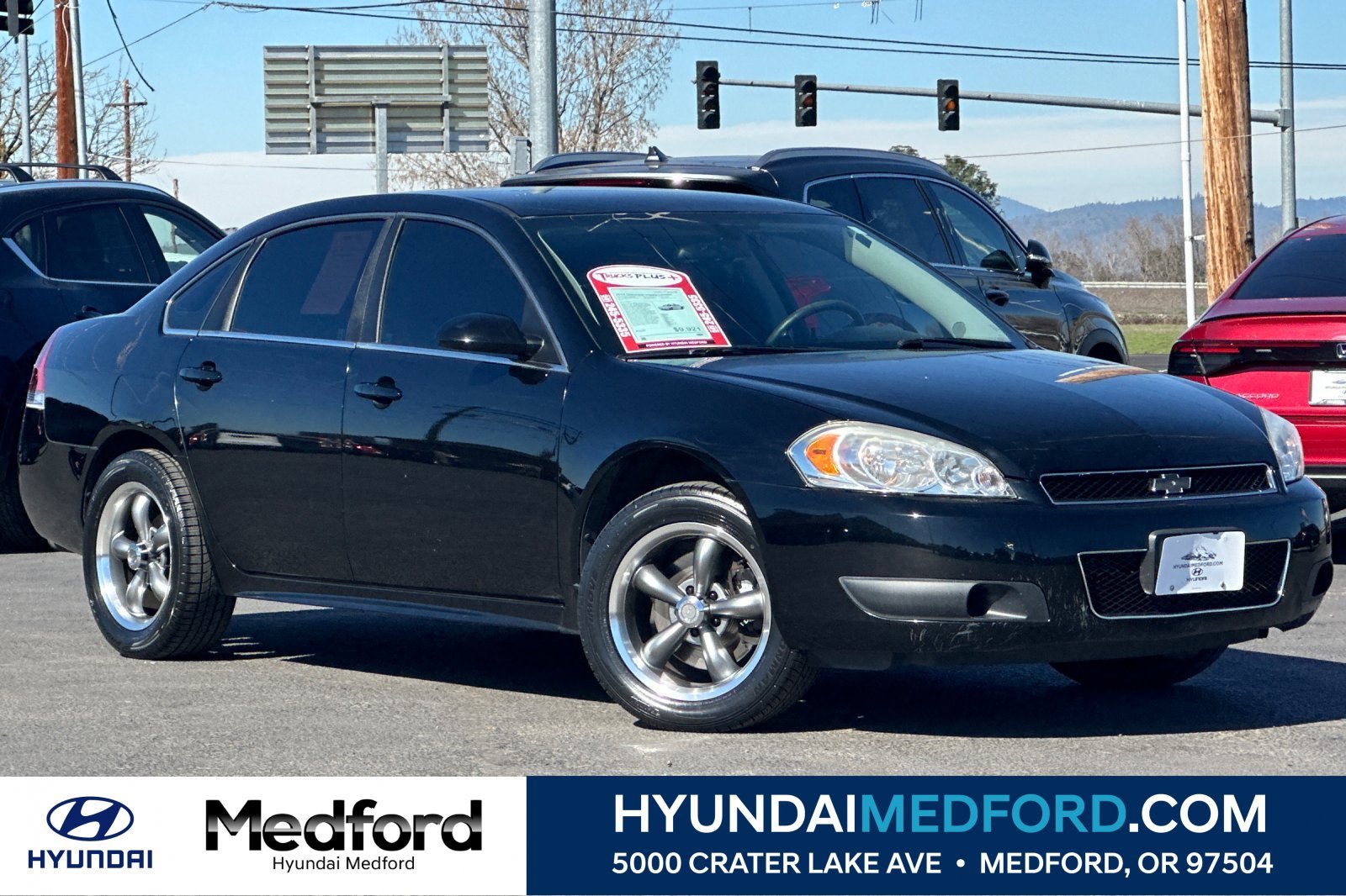 2014 Chevrolet Impala Police Sedan