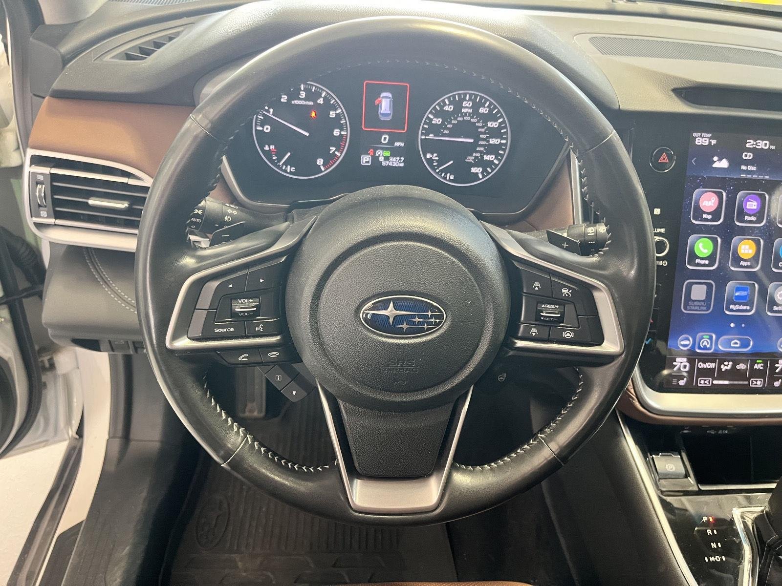 Used 2020 Crystal White Pearl Subaru Touring XT image 23