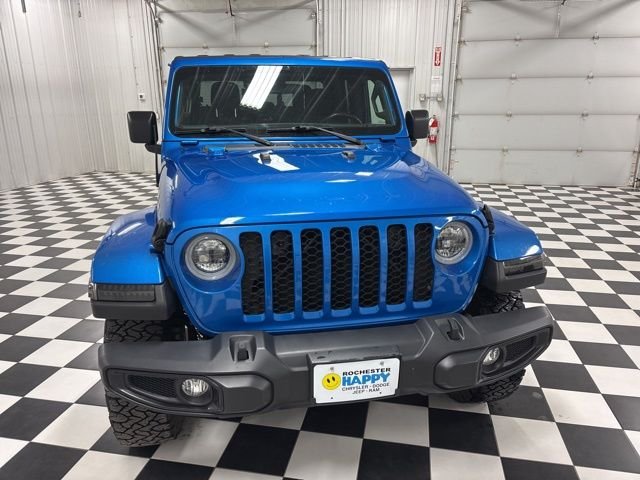 Used 2022 Jeep Gladiator Sport S with VIN 1C6HJTAG9NL130384 for sale in Rochester, Minnesota