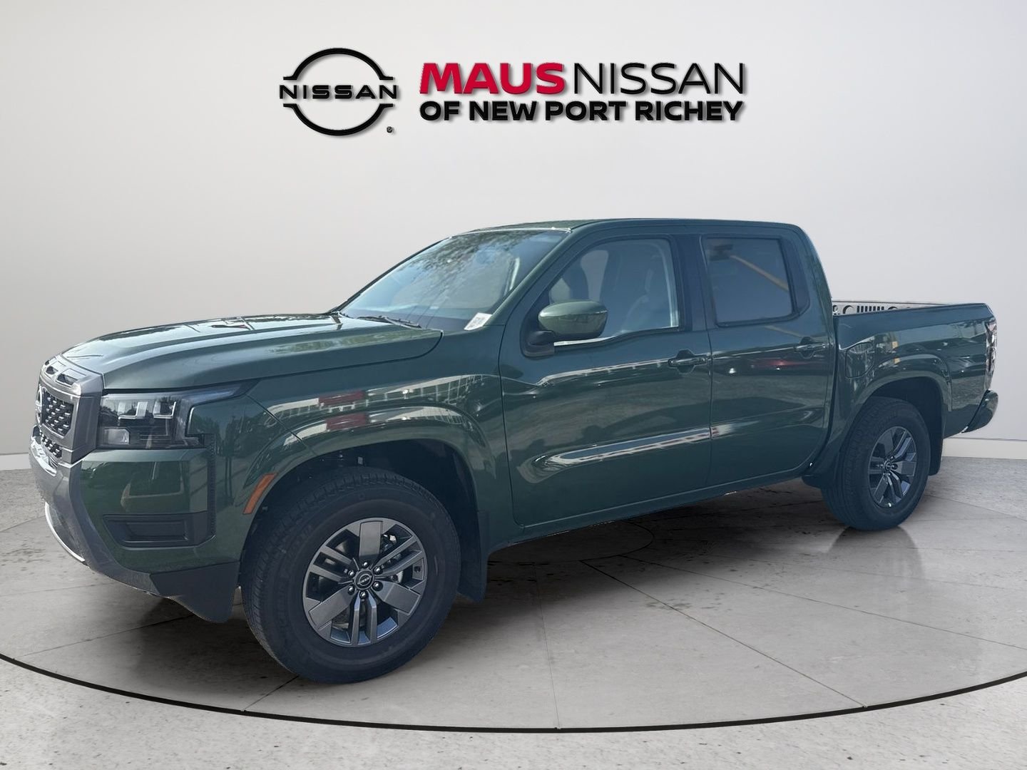 New 2026 Green Nissan SV image 6