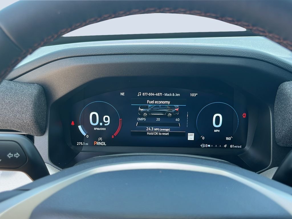 New 2026 Agate Black Metallic Ford Active image 12