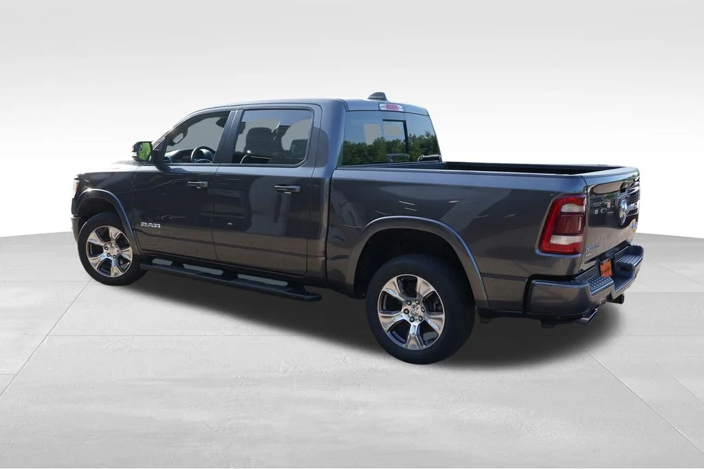 Certified Used 2022 Granite Crystal Metallic Clearcoat Ram Laramie image 8