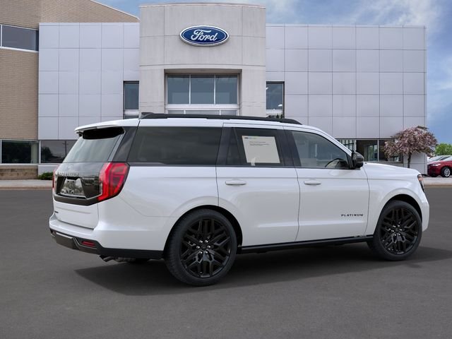 New 2027 White Metallic Ford Platinum image 6