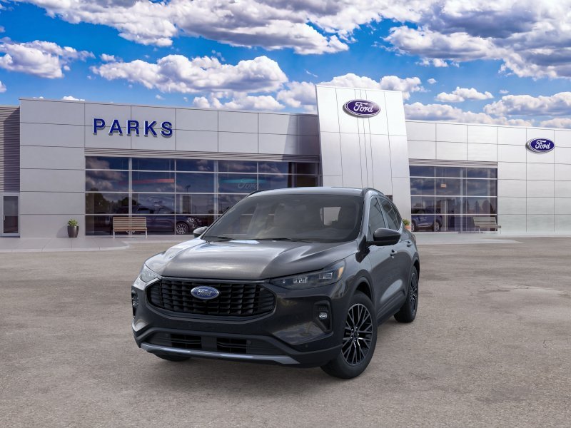 New 2024 Agate Black Metallic Ford Plug-in Hybrid image 2