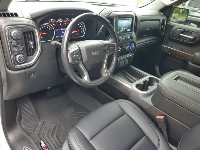 Used 2021 SUMMIT WHITE Chevrolet RST image 6