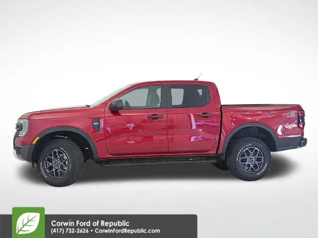New 2026 Ruby Red Metallic Tinted Clearcoat Ford XLT image 33