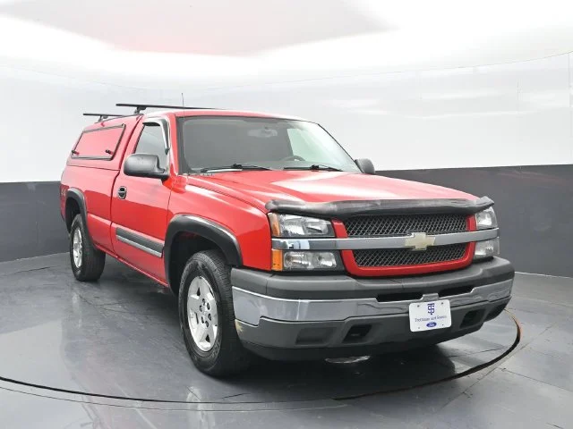 Used 2005 Chevrolet Silverado 1500 LS with VIN 1GCEK14T95Z158737 for sale in White Hall, WV