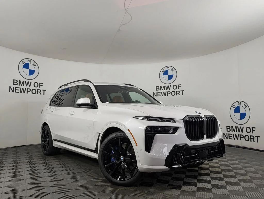 New 2027 White BMW xDrive40i image 3