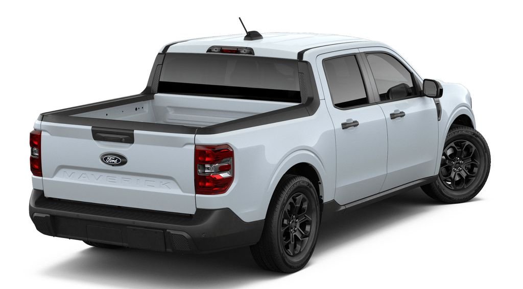 New 2026 White Ford XLT image 3