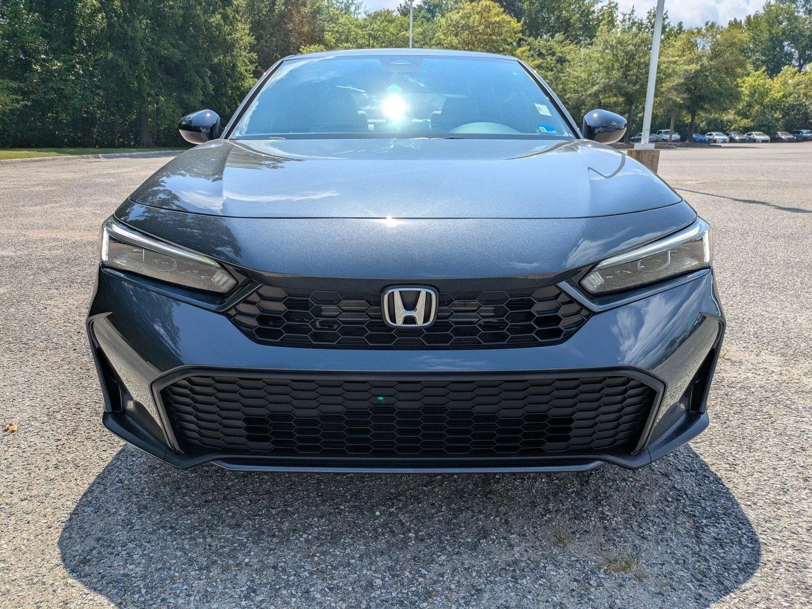 Used 2026 Meteorite Gray Metallic Honda Sport image 9