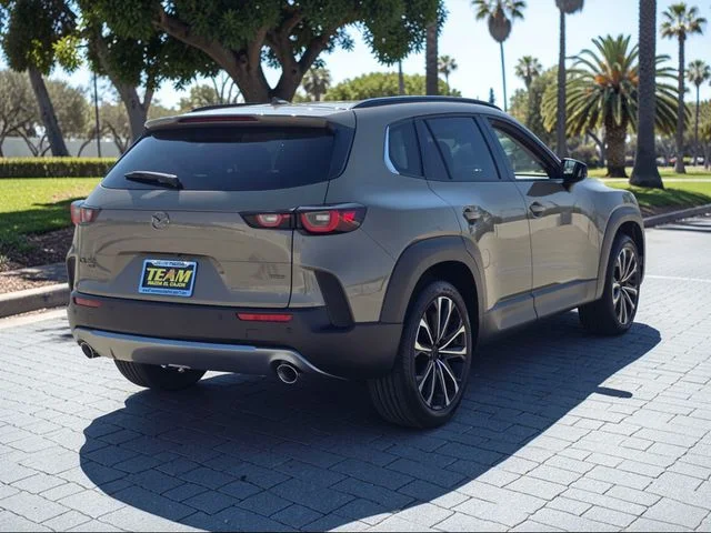 New 2026 Zircon Sand Metallic Mazda 2.5 Turbo Premium Plus AWD image 5