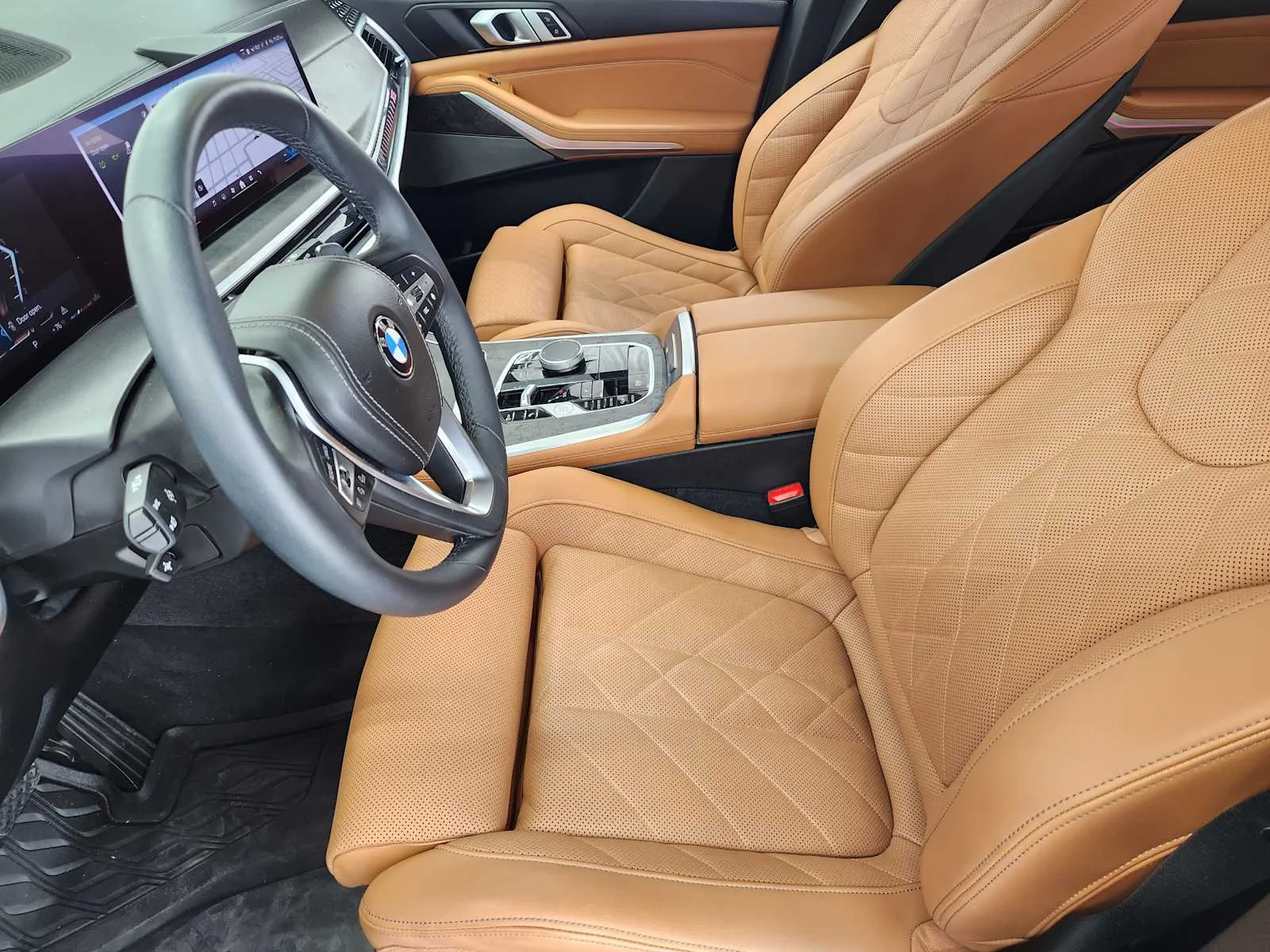Certified Used 2024 Black Sapphire Metallic BMW xDrive40i image 8