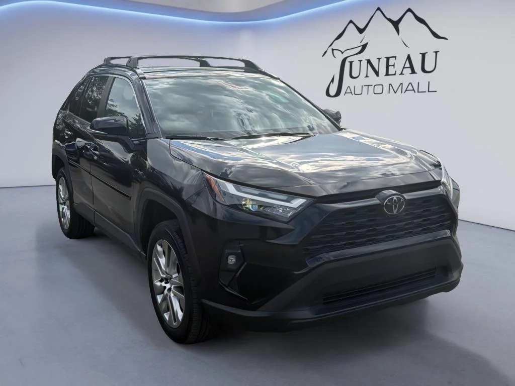 Used 2024 Midnight Black Metallic Toyota XLE Premium image 1