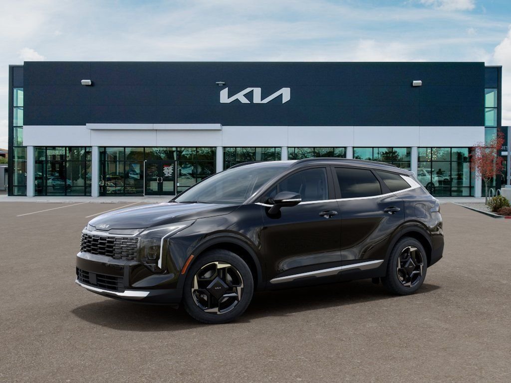 New 2026 Black Kia EX image 3