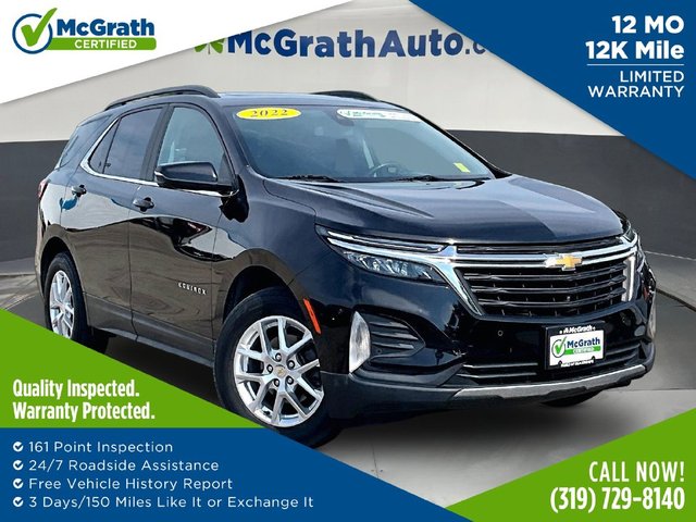 2022 Chevrolet Equinox LT