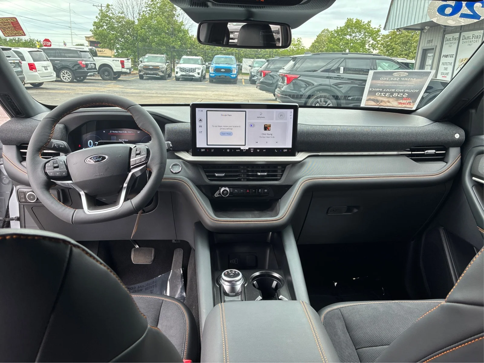 New 2026 Space White Metallic Ford Tremor® image 22