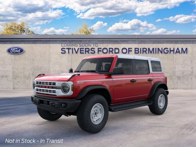 New 2026 Red Ford Heritage Edition image 2