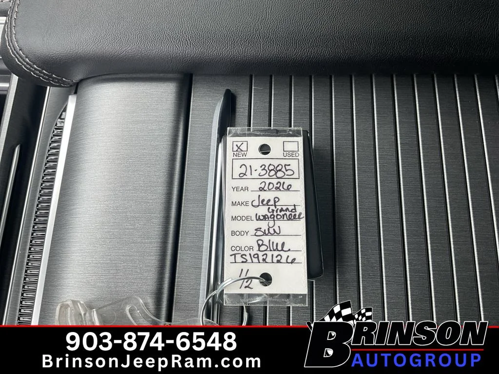 New 2026 Steel Blue Exterior Paint Jeep Upland image 23