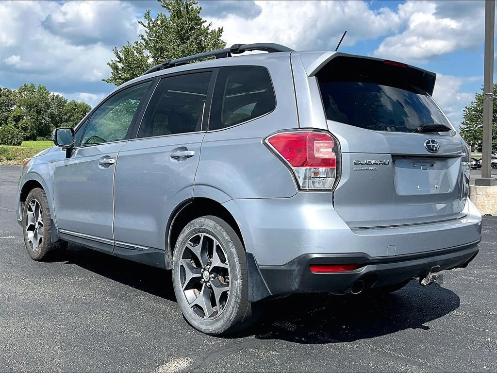 Used 2015 Silver Subaru 2.0XT Touring image 3