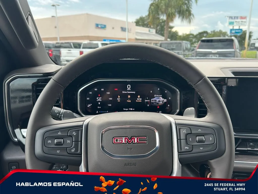 New 2026 Onyx Black GMC SLT image 22