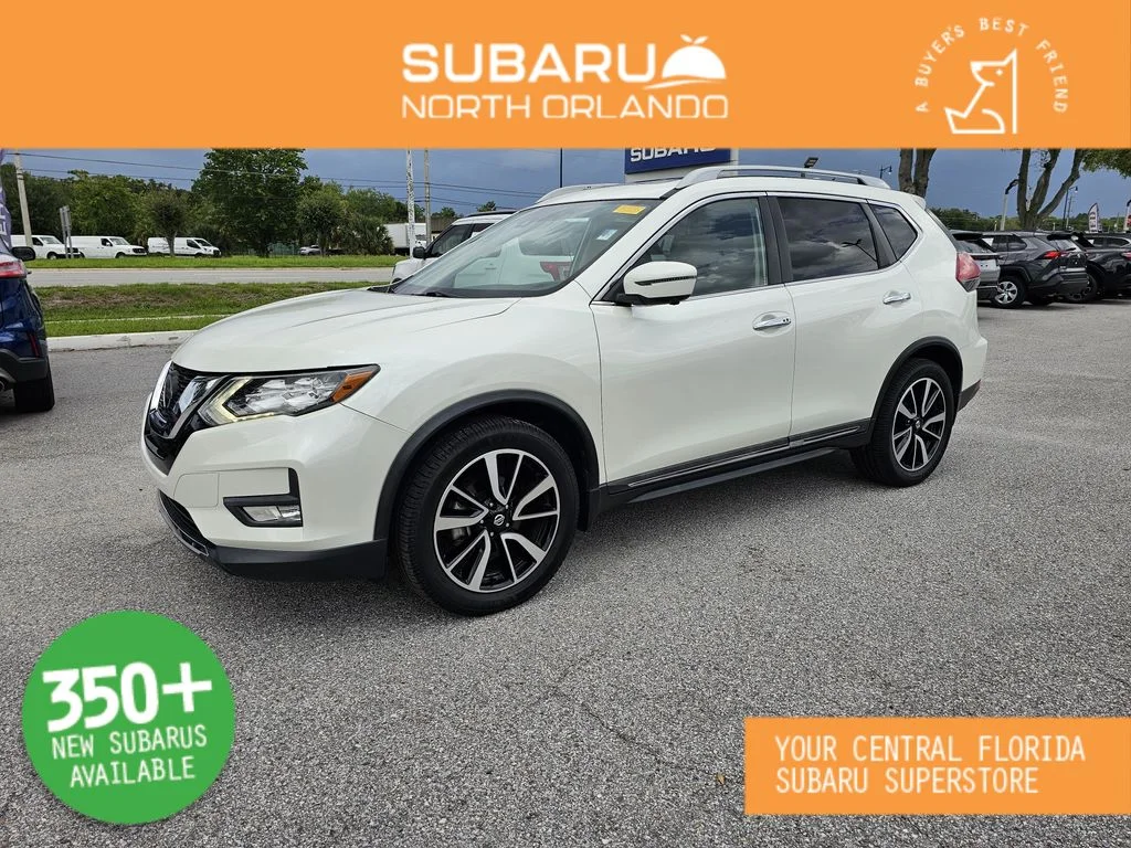 2020 Nissan Rogue