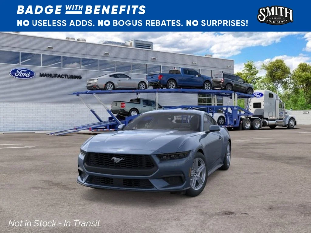 New 2026 Vapor Blue Metallic Ford EcoBoost® Fastback image 3