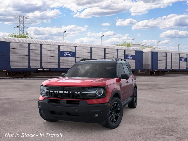 New 2026 Ruby Red Metallic Tinted Clearcoat Ford Outer Banks® image 2