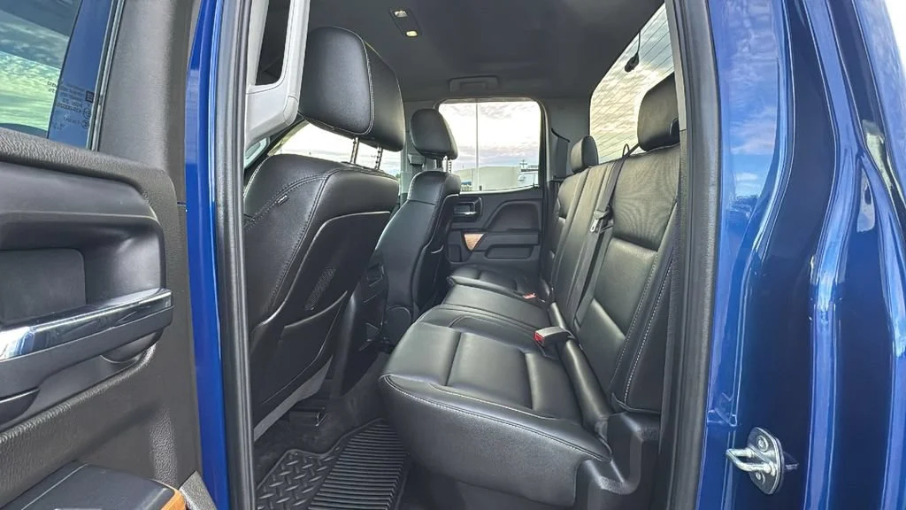 Used 2014 BLUE TOPAZ METALLIC Chevrolet LTZ image 13