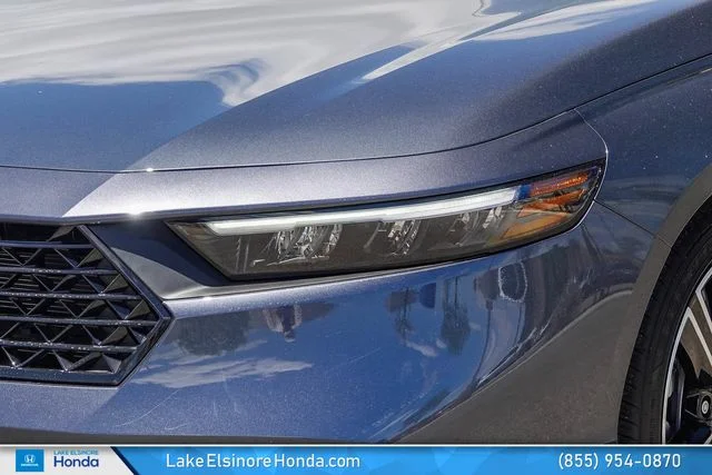 New 2026 Meteorite Gray Metallic Honda SE image 5