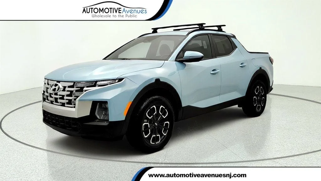 Used 2022 Blue Stone Hyundai SEL Premium AWD image 1