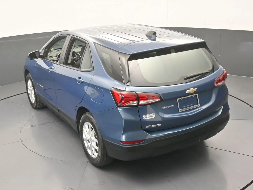 Used 2024 Lakeshore Blue Metallic Chevrolet LS image 43