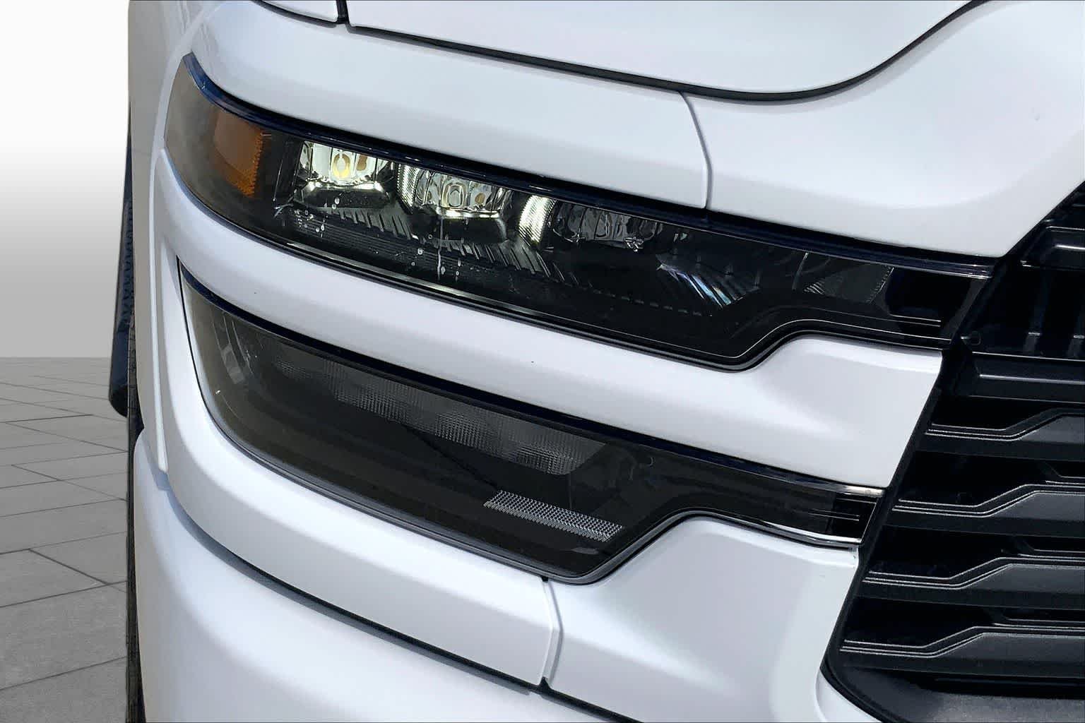 New 2026 Bright White Clear-Coat Exterior Paint RAM Black Express image 13