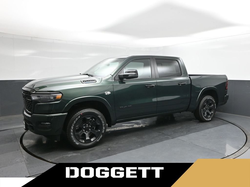 New 2026 Serrano Green Metallic RAM Big Horn/Lone Star image 1