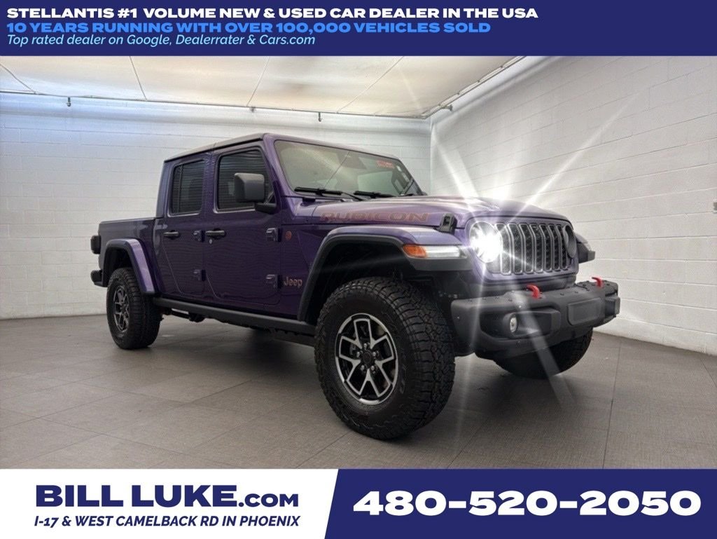 New 2026 Reign Exterior Paint Jeep Rubicon X image 1