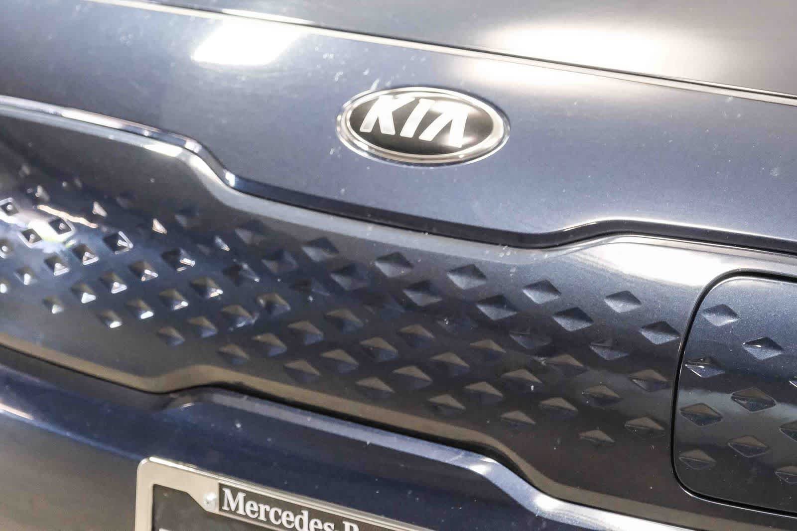 Used 2020 Gravity Blue Kia EX image 13