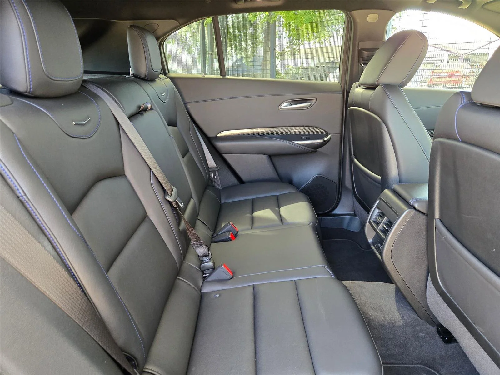 Used 2025 Argent Silver Metallic Cadillac FWD Sport image 29