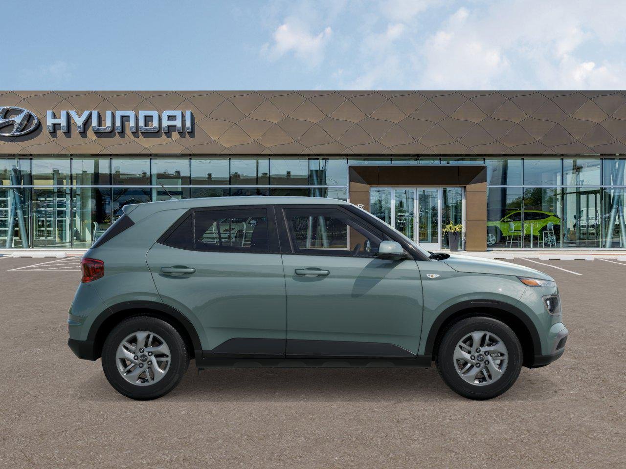 New 2026 Mirage Green Hyundai SE image 7