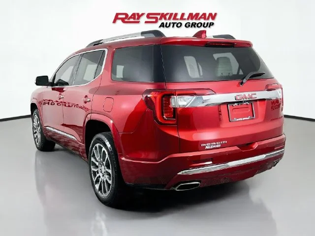 Used 2023 Red GMC Denali image 5